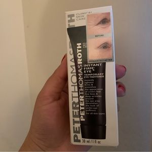 Peter Thomas Roth Instant Firm Eye Temporary Eye Tightener New